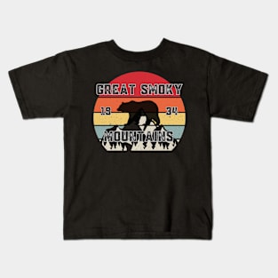 Great Smoky Mountains Kids T-Shirt